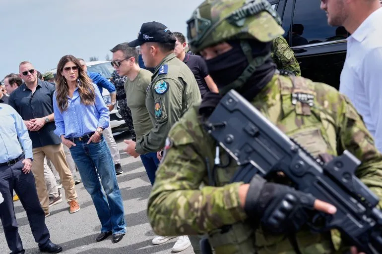 Ecuador's Escalating War on Organized Crime: Military Operation Backed by Trump Administration Imposes Curfew in Four Provinces