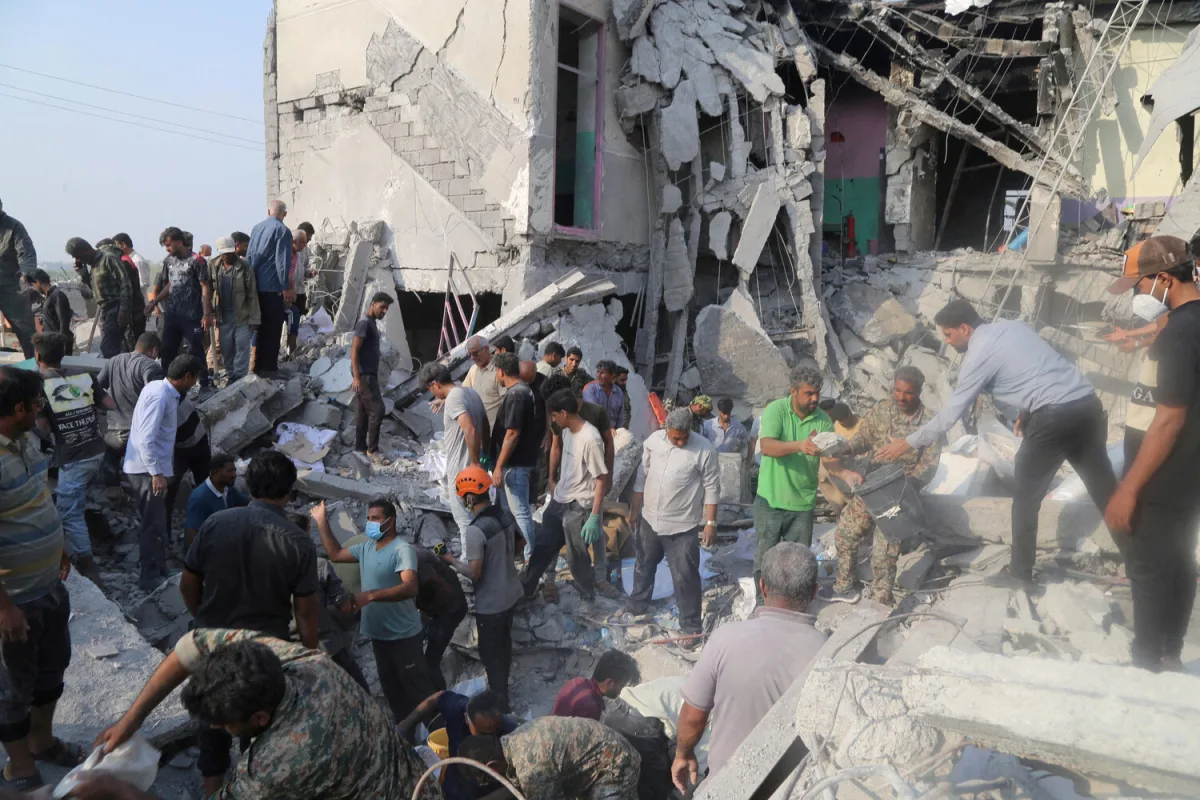 Israel's Attack on Iran Fails to Spark Expected Backlash as Tehran Remains Calm