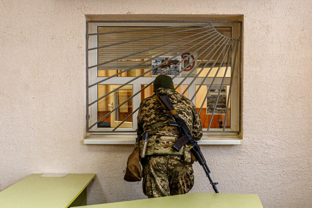 Violent Clash Between Local Men and Ukrainian Military Recruiters in Zakarpattia: Police Detain Three After Attack on TRC Personnel