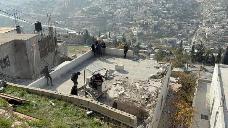 Forced to Demolish Their Own Homes: A Palestinian Family's Harrowing Struggle Under Israeli Policy