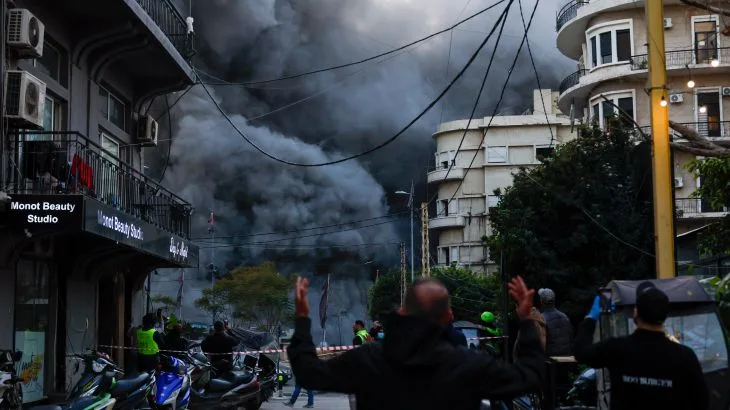 Israeli Strikes on Tehran and Drone Attack in Lebanon Spark Regional Tensions