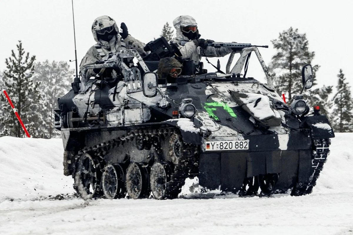 NATO Redirects Arctic Exercises Amid Escalating Middle East Tensions