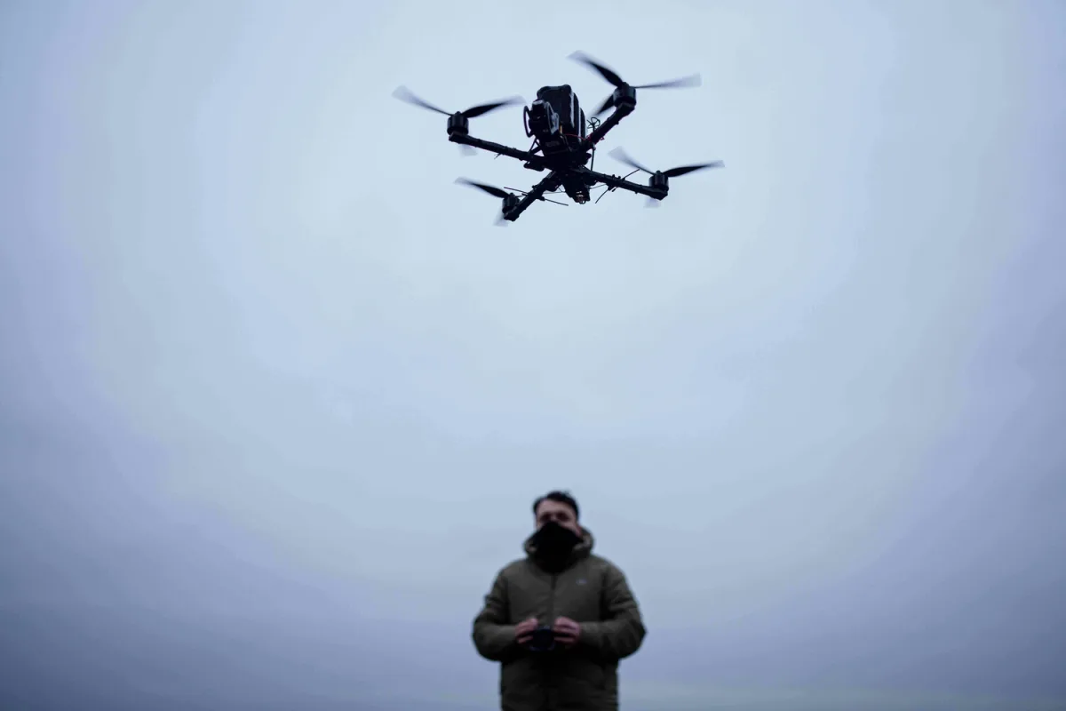 Russia intercepts over 2600 Ukrainian drones amid escalation of drone warfare