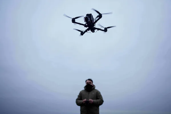 Russia intercepts over 2600 Ukrainian drones amid escalation of drone warfare