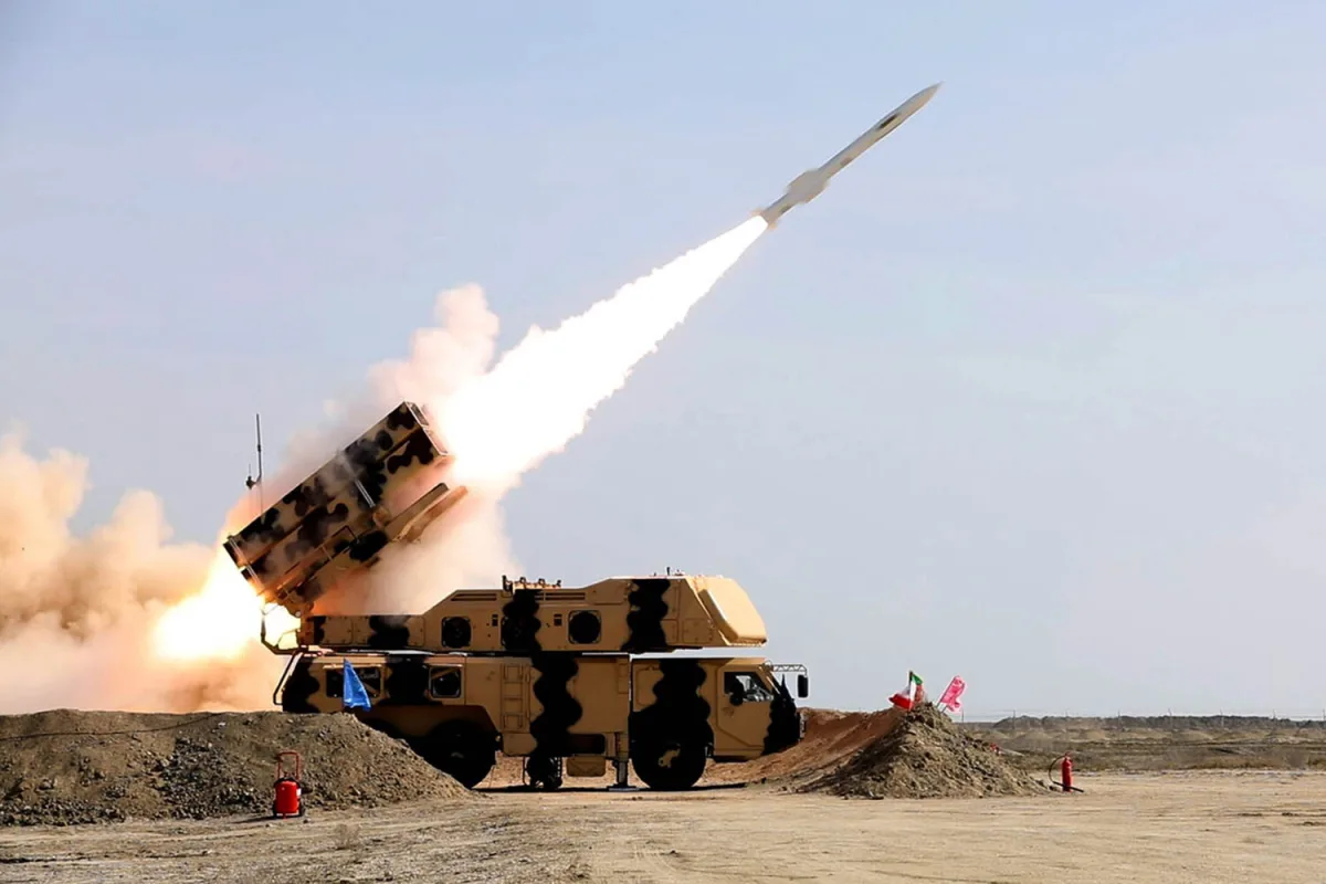 Iran Launches 46th Rocket Strike at Israel, Escalating Regional Tensions with U.S.-Backed Targets