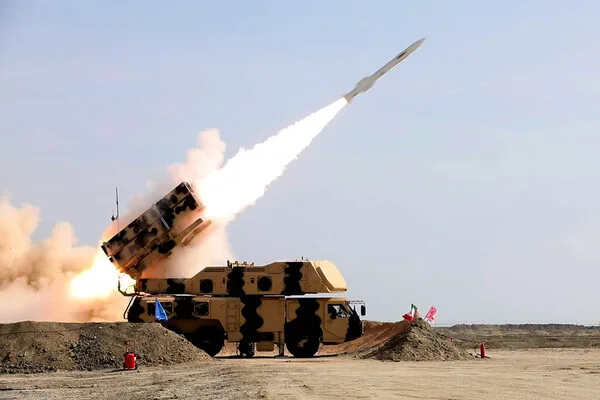 Iran Launches 46th Rocket Strike at Israel, Escalating Regional Tensions with U.S.-Backed Targets