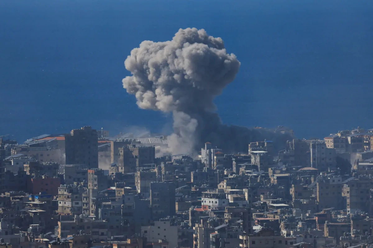 Israeli Strike Kills Senior Hezbollah Rocket Unit Commanders Amid Escalating Conflict
