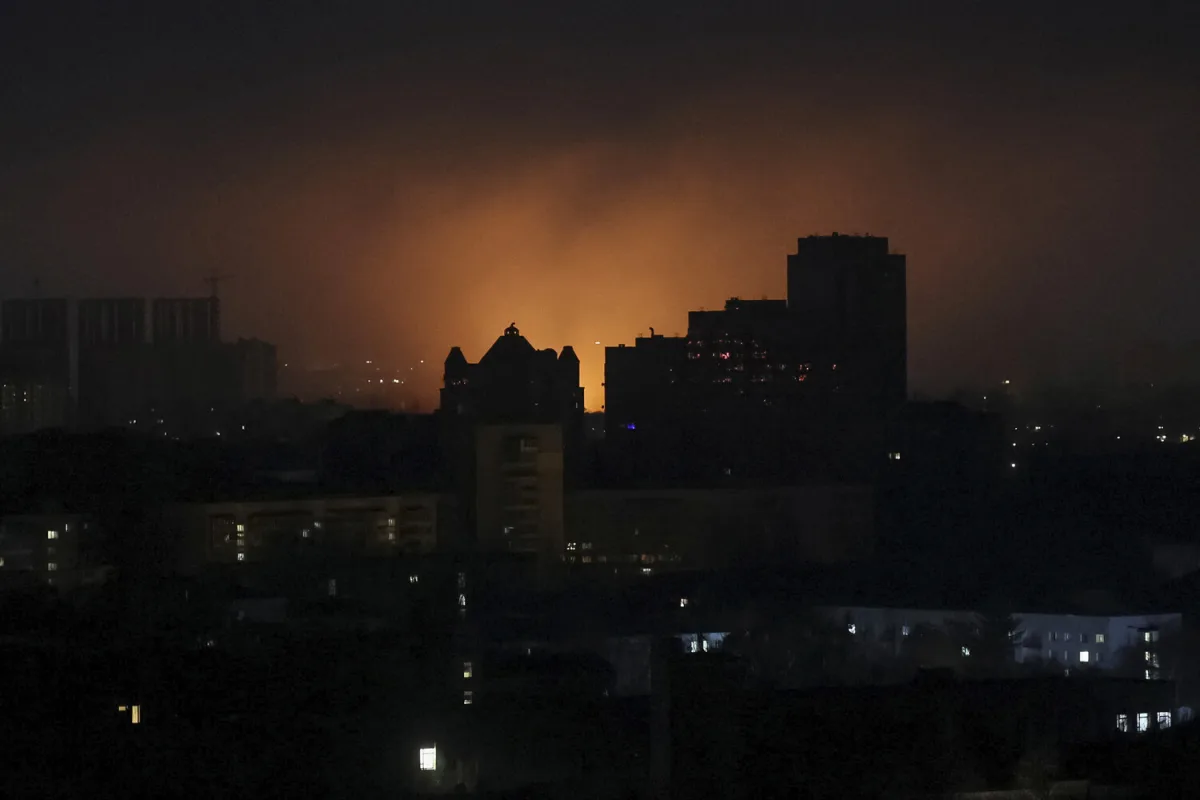 Kyiv Shaken by Explosions Amid Escalating Russian Assault