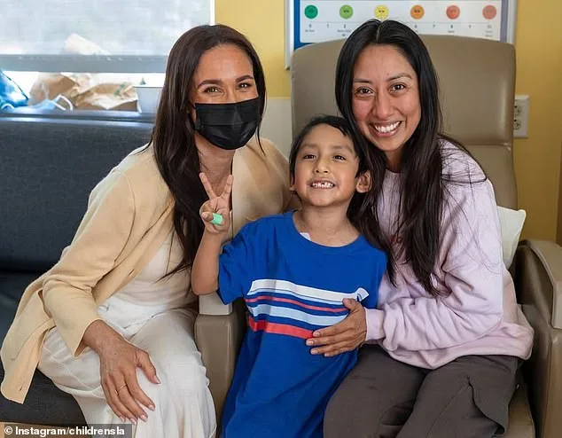 Meghan Markle Faces Backlash Over Hospital Visit Amid Archewell Documentary Deal