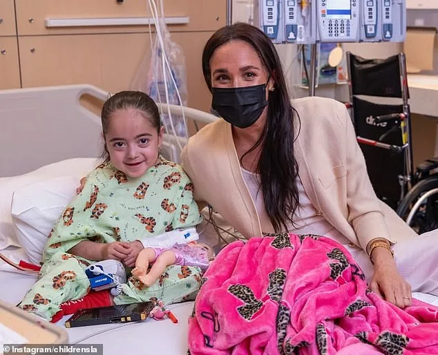 Meghan Markle Faces Backlash Over Hospital Visit Amid Archewell Documentary Deal
