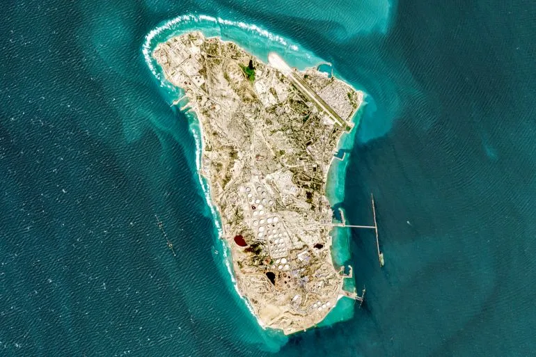 U.S. Conducts Massive Precision Strike on Iran's Key Oil Hub Amid Disputed Claims of Destruction