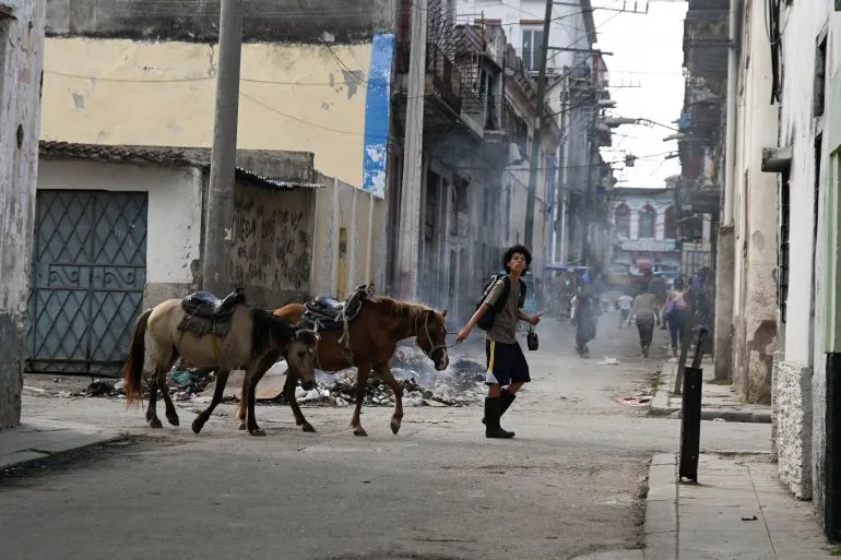 Cuba Protests Escalate Amid U.S. Tensions, Fire at Communist Party Office