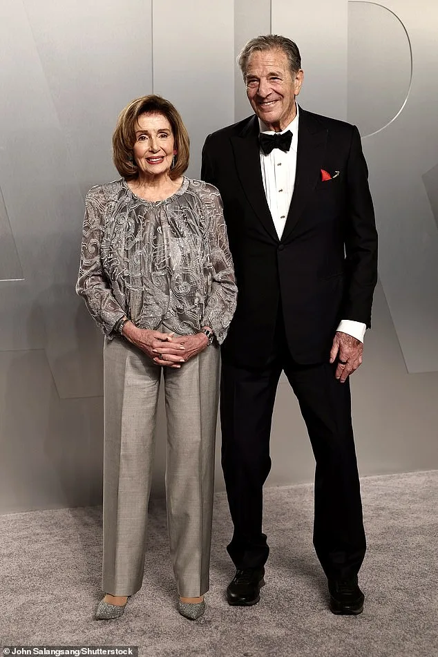Nancy Pelosi Surprises Hollywood at Vanity Fair Oscars After-Party as Social Media Reacts