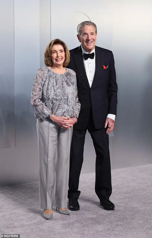 Nancy Pelosi Surprises Hollywood at Vanity Fair Oscars After-Party as Social Media Reacts
