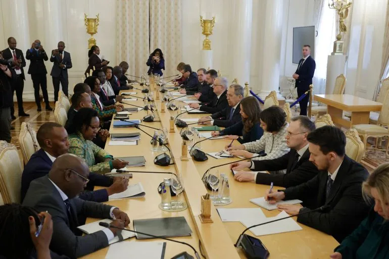 Kenya and Russia Halt Recruitment of Kenyan Citizens for Ukraine Military Service Amid Concerns Over African Nationals in Conflict
