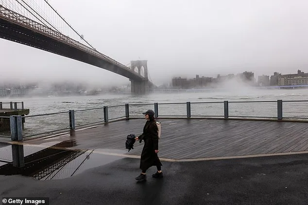 Massive Tornado Watch Spans 1,000 Miles Along U.S. East Coast as Storm System Threatens Millions