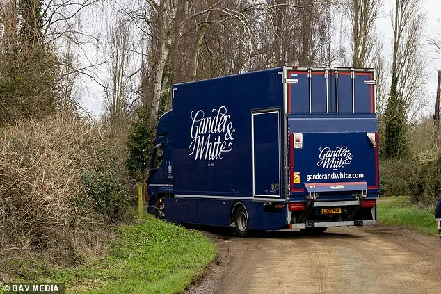Andrew Mountbatten-Windsor's Move to Marsh Farm Begins with Art Arrivals and Teddy Bear Challenges