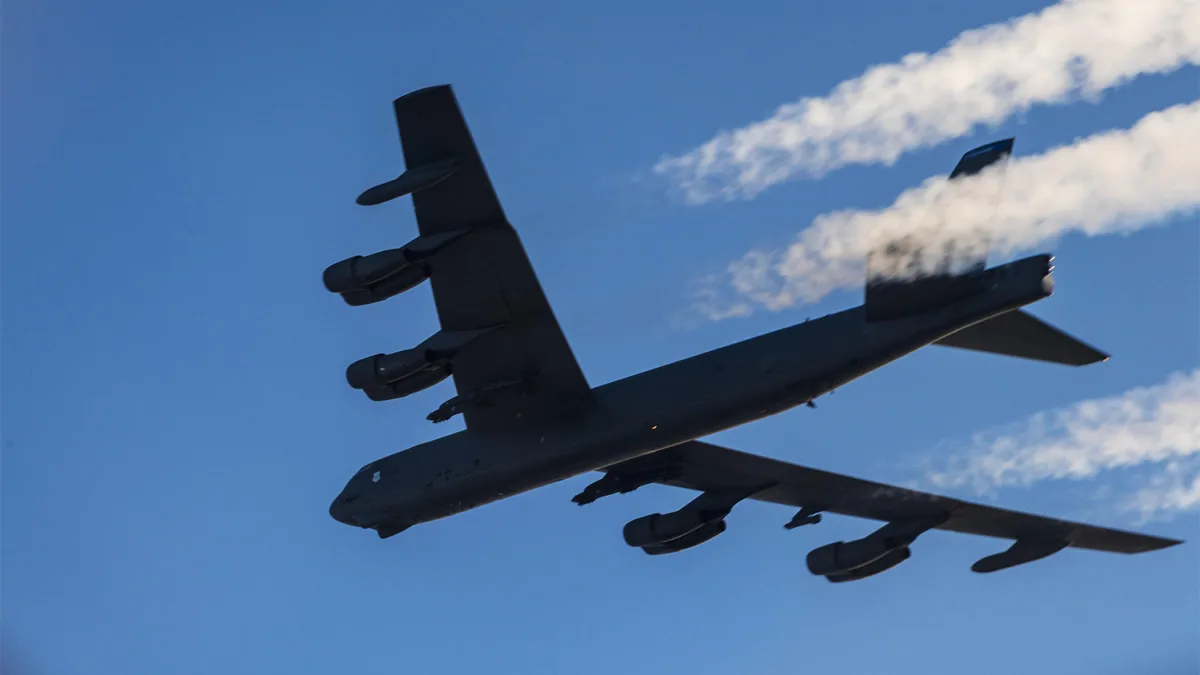 U.S. Nuclear-Capable B-52s Head Toward Middle East as Troops Deploy