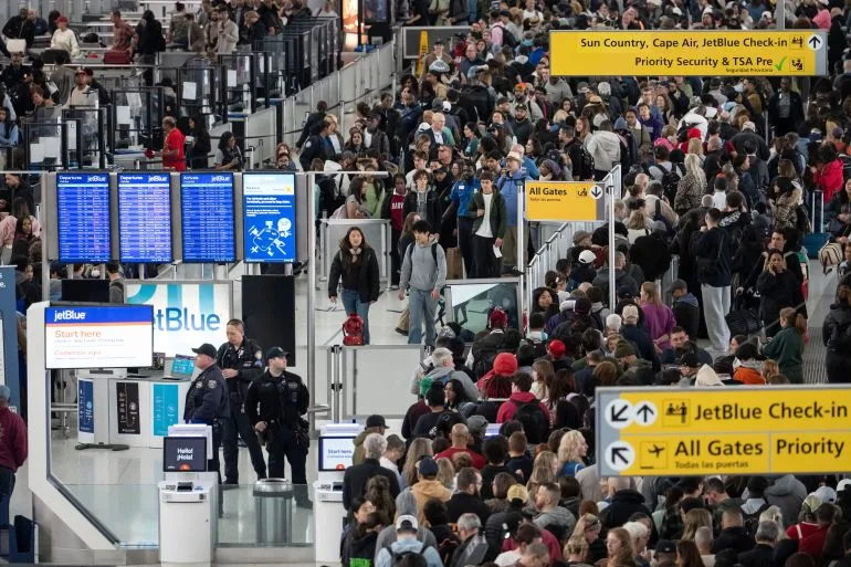 Trump Deploys Immigration Agents as TSA Shutdown Sparks Airport Chaos and System Collapse