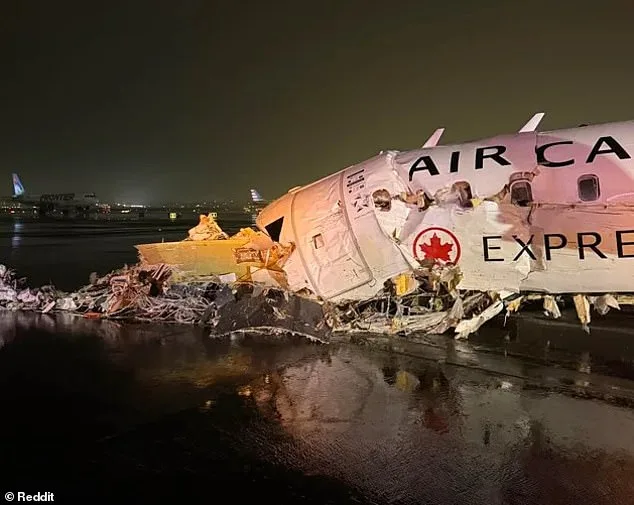 Two Pilots Killed in Air Canada Crash at LaGuardia Airport After Collision with Fire Truck