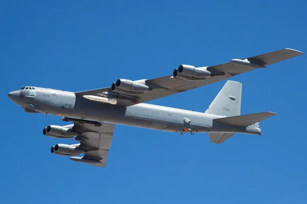 B-52 Bomber Conducts Test Flight with AGM-181 LRSO Nuclear Cruise Missiles