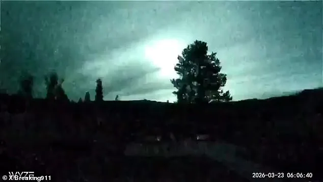 Mysterious Green Flash Ripples Across Western U.S. Sky, Sparking Over 300 Reports, NASA Says