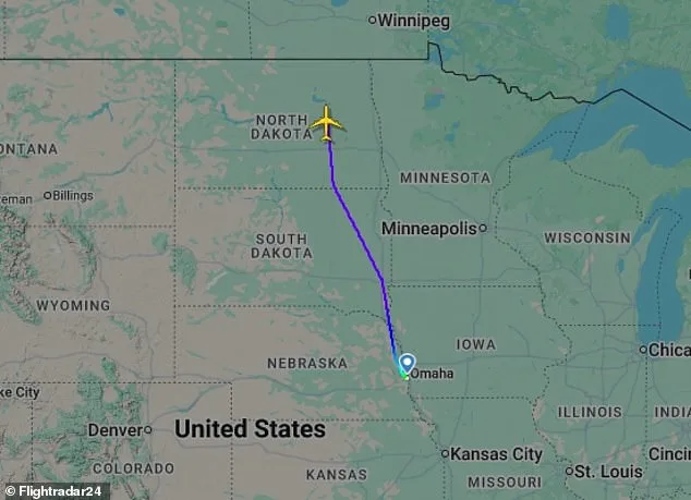 RC-135S on Unusual Mission Near Minot ICBMs Amid Iran Tensions