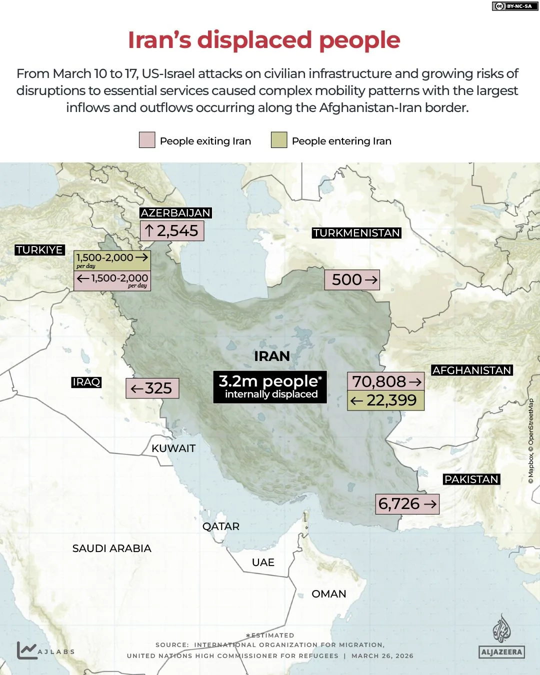 Iranian Emergency Workers Search Rubble Amid Rising Toll from US-Israeli Strikes