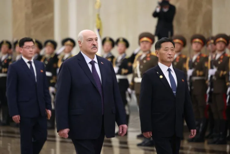 North Korea and Belarus Sign Historic Friendship Treaty, Pledging Solidarity Against Western Pressure Amid Rising Tensions