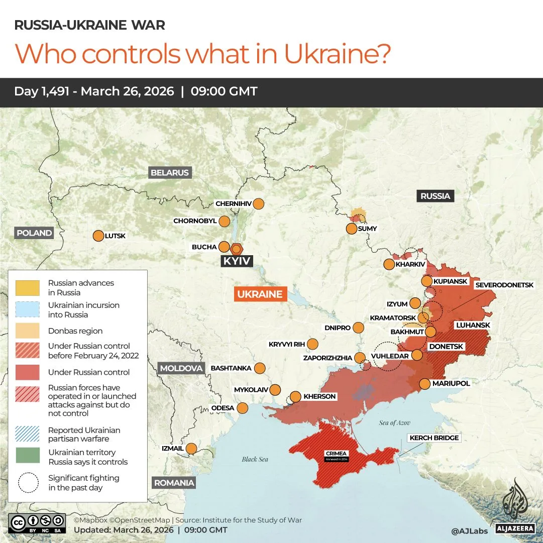 Ukraine's Precision Strikes Sever 40% of Russia's Oil Exports in Bold Retaliation Against Potential Spring Offensive