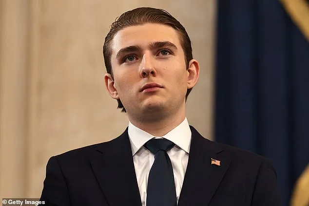 Barron Trump Hailed as Life-Saving Hero in London Attack Courtroom Drama