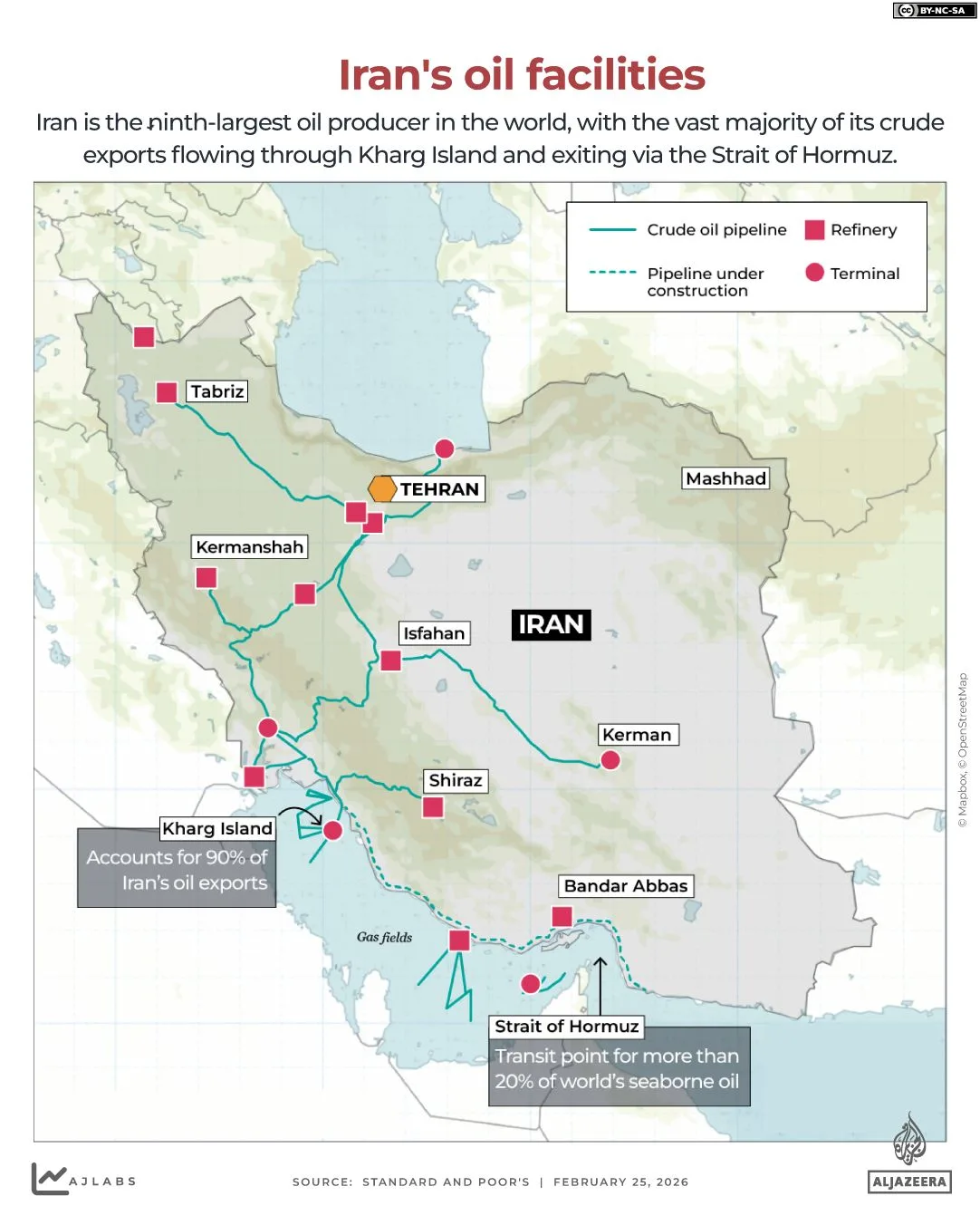 Trump Threatens to Seize Iran's Oil Amid Escalating Conflict
