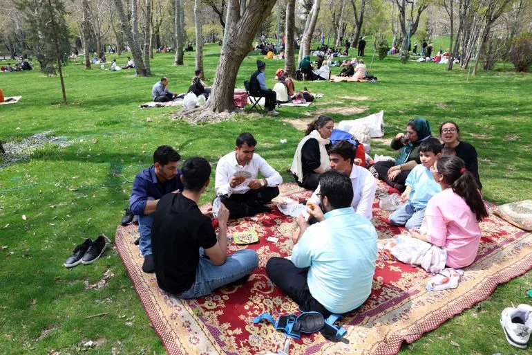 A Sanctuary of Joy Amid War's Shadow: Tehran's Children's Hospital Offers Respite and Hope