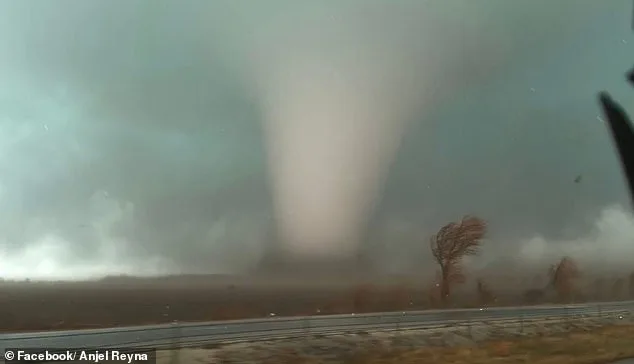 Tornado Alley's Eastward Shift Sparks Urgent Warnings as Storm Threatens Major Cities and Disrupts Travel Plans