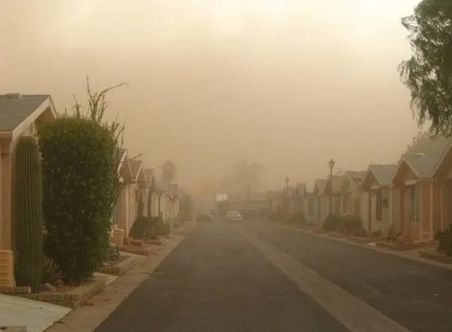 Hazardous Air Plume Sweeps Southwest as EPA Warns of Health Crisis Affecting Hundreds of Thousands