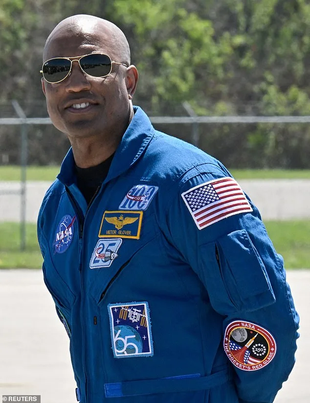 Astronaut Victor Glover's Accidental Live Space Shower Broadcast Sparks Global Reaction