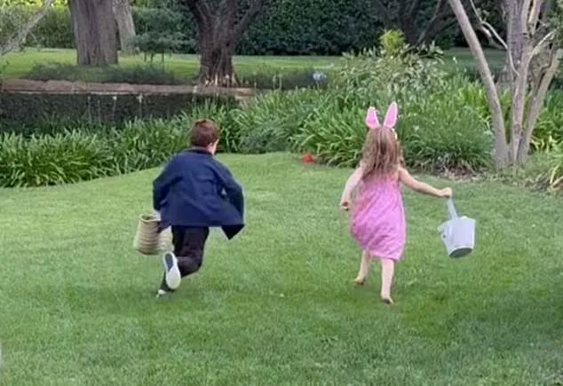 Duke and Duchess of Sussex Share Unprecedented Easter Glimpse: Playful Moments with Archie and Lilibet in Montecito