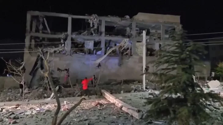 Iranian Missile Strike Shatters Ramat Hasharon, Tel Aviv Suburb, in 2026 Attack