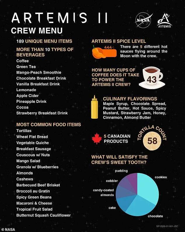 Nutella Drifts Through Space in Viral Artemis II Footage
