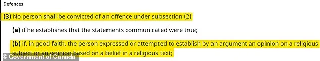 Canada's Bill C-9 Sparks Debate Over Reclassifying Religious Texts as Hate Speech