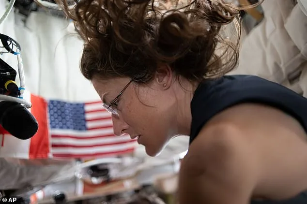 NASA Astronaut Christina Koch's Viral Physique Photos Captivate Fans Ahead of Artemis II Mission