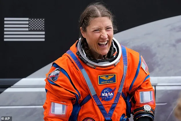 NASA Astronaut Christina Koch's Viral Physique Photos Captivate Fans Ahead of Artemis II Mission