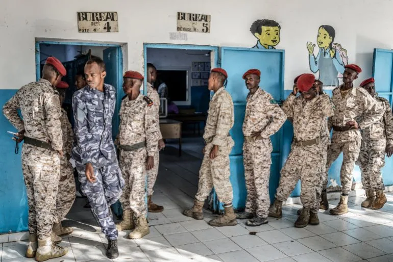 Djibouti's Controversial Presidential Election: Guelleh's Bid for Sixth Term Sparks Concerns Over Democracy