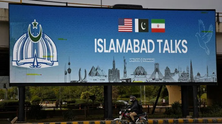 Historic US-Iran Talks Begin in Islamabad: First High-Level Meeting Since 1979