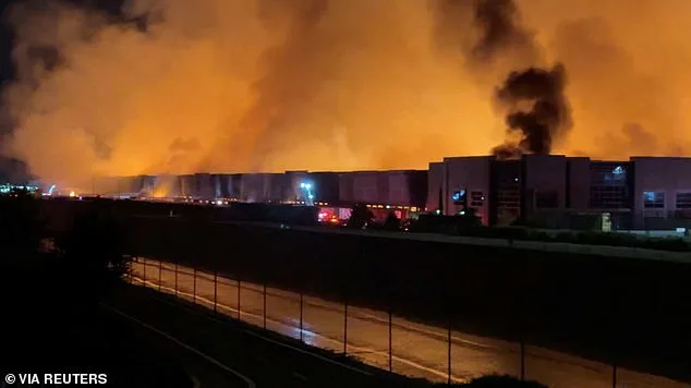 Chamel Abdulkarim Charged with Arson After Warehouse Fire Video Evidence