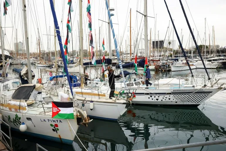 Global Resilience Flotilla Launches Bold Mission to Break Israel's Gaza Blockade, Demand Accountability Amid Humanitarian Crisis