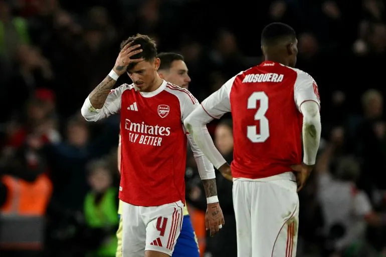 Viral Moment: Manchester City Fan's Sardonic 'Sip' of Arsenal Bottle Ignites Rivalry