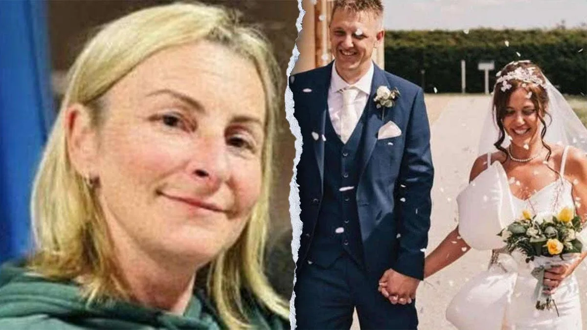 Black Paint Attack: Wedding Interrupted by Malicious Assault.
