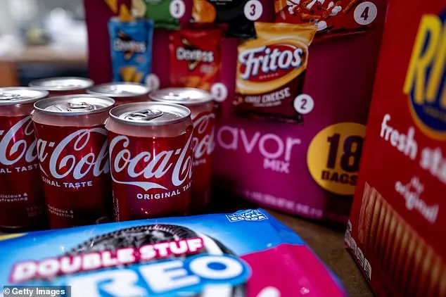 The Dark Side of Ultra-Processed Foods: Unsettling Images Reveal the Harmful Impact.
