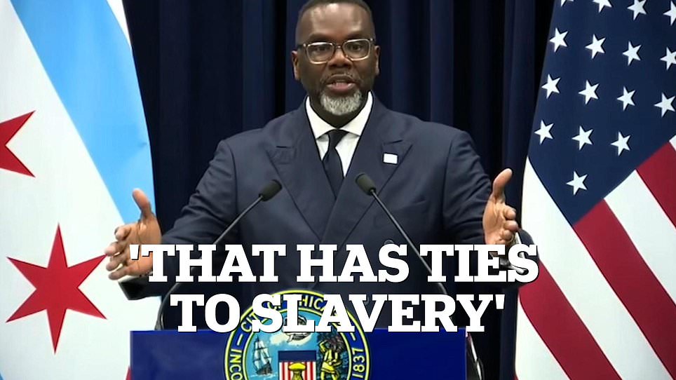 Mayor Johnson links restaurant industry to slavery while vetoing wage hike.